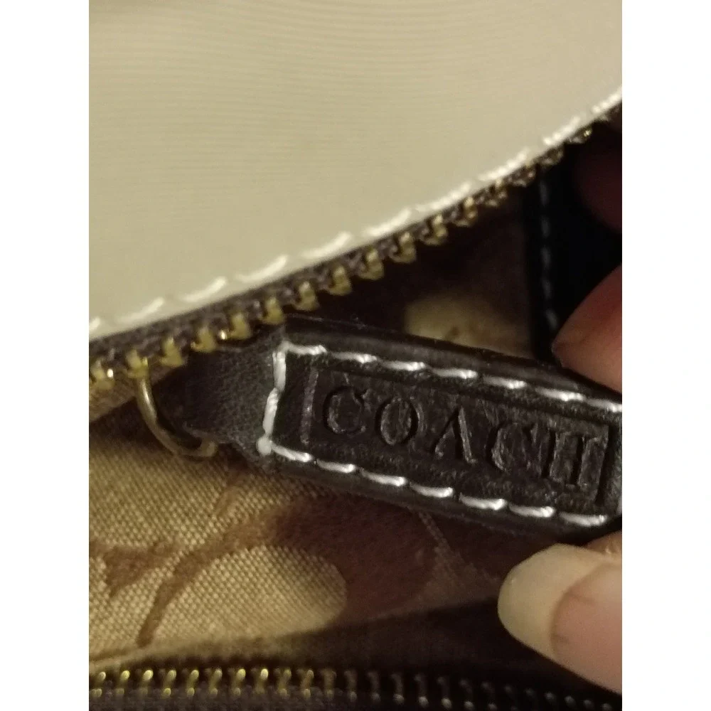 Coach heritage stripe